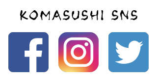 facebook・instagram・twitter